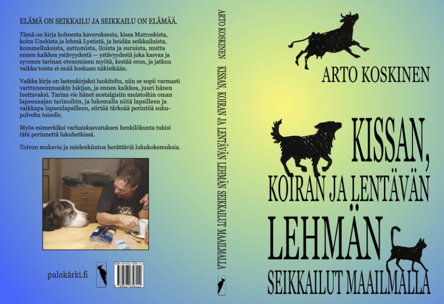 Kustantamo Palokärjen julkaisema kirja