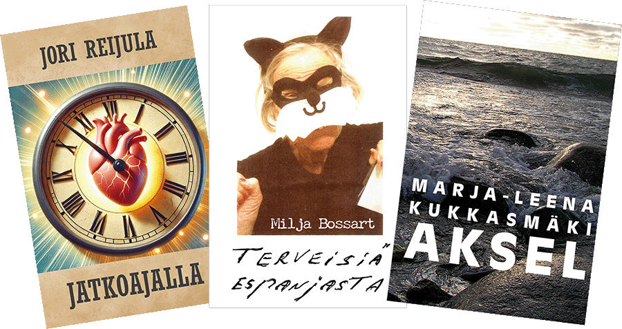 Kustantamo Palokärjen julkaisemia kirjoja