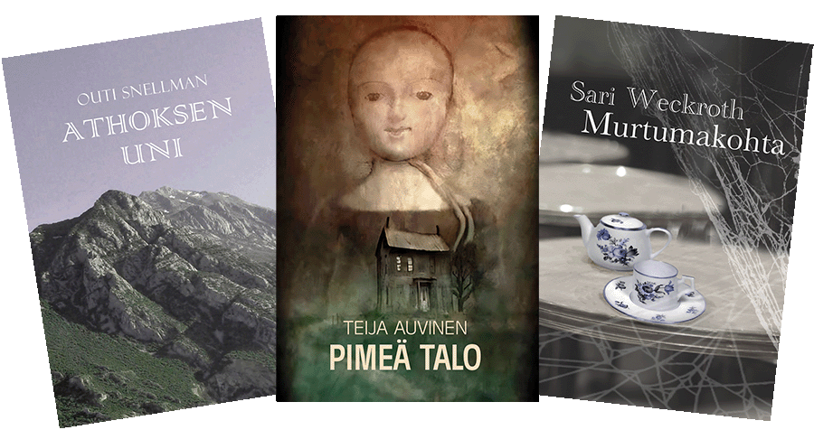 Kustantamo Palokärjen julkaisemia kirjoja