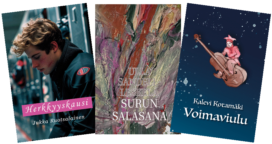 Kustantamo Palokärjen julkaisemia kirjoja