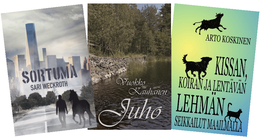 Kustantamo Palokärjen julkaisemia kirjoja