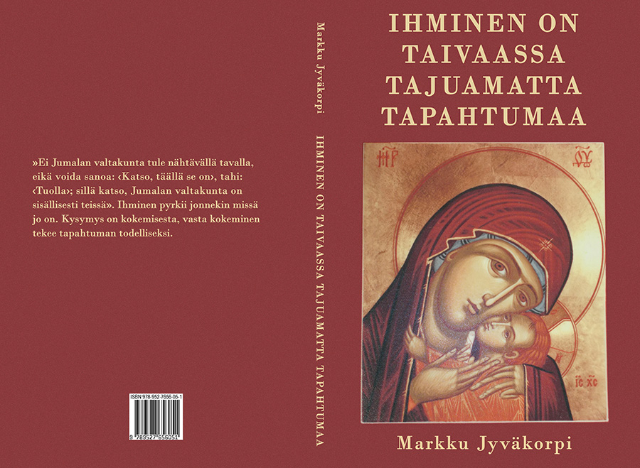 Kustantamo Palokärjen julkaisema kirja