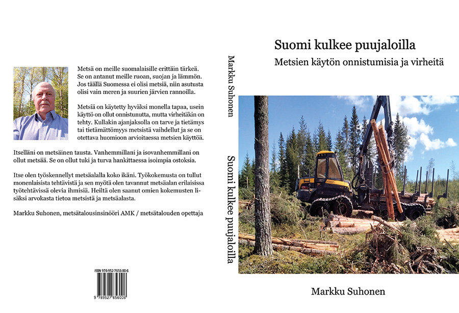 Kustantamon julkaisema kirja