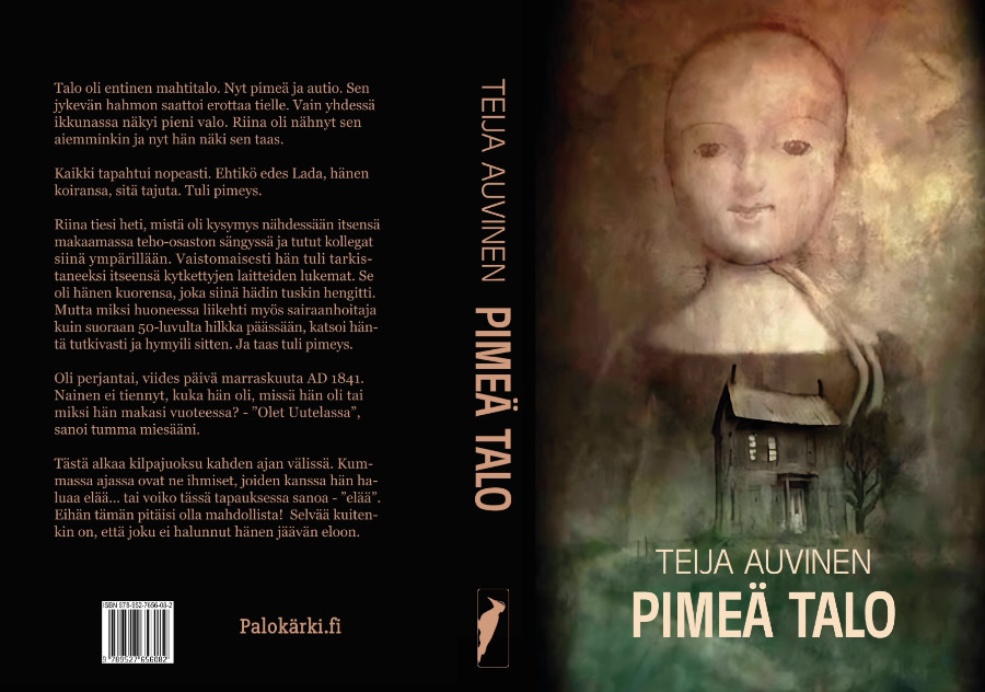 Kustantamon julkaisema kirja
