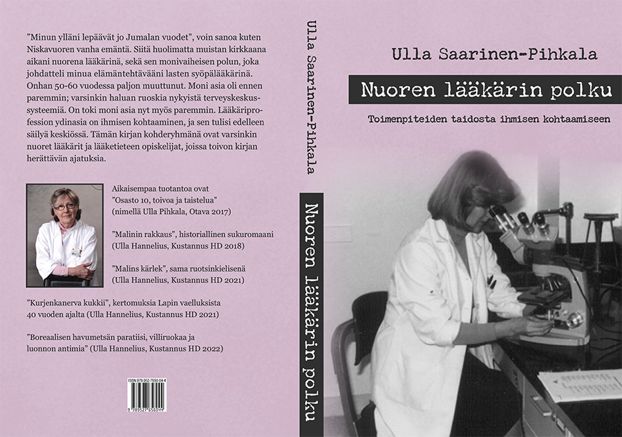 Kustantamon julkaisema kirja