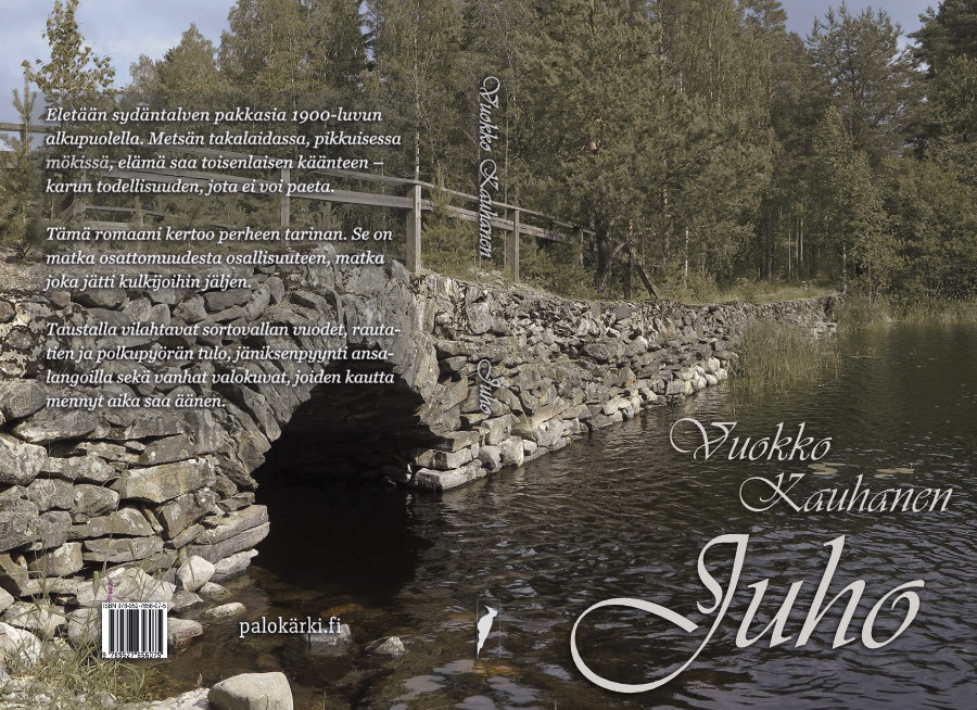 Kustantamon julkaisema kirja